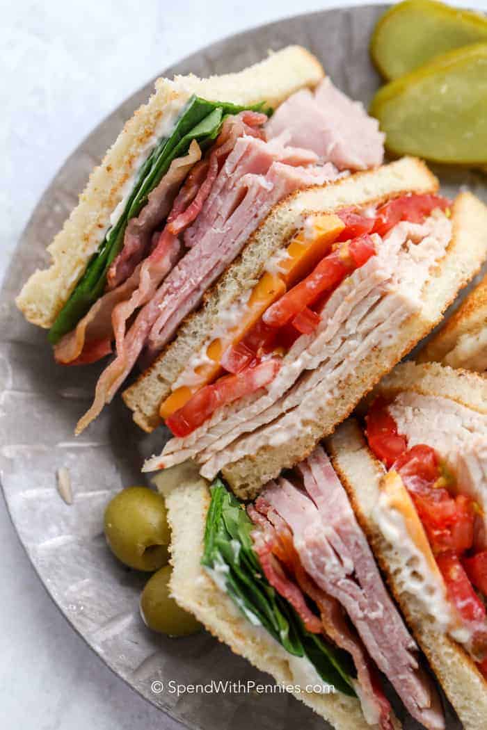 Sandwich Club - 450 gr