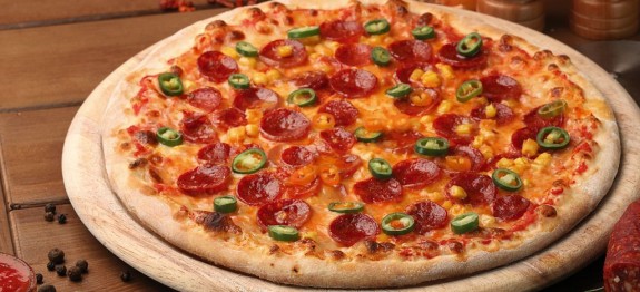 Pizza Diavola - 500 gr