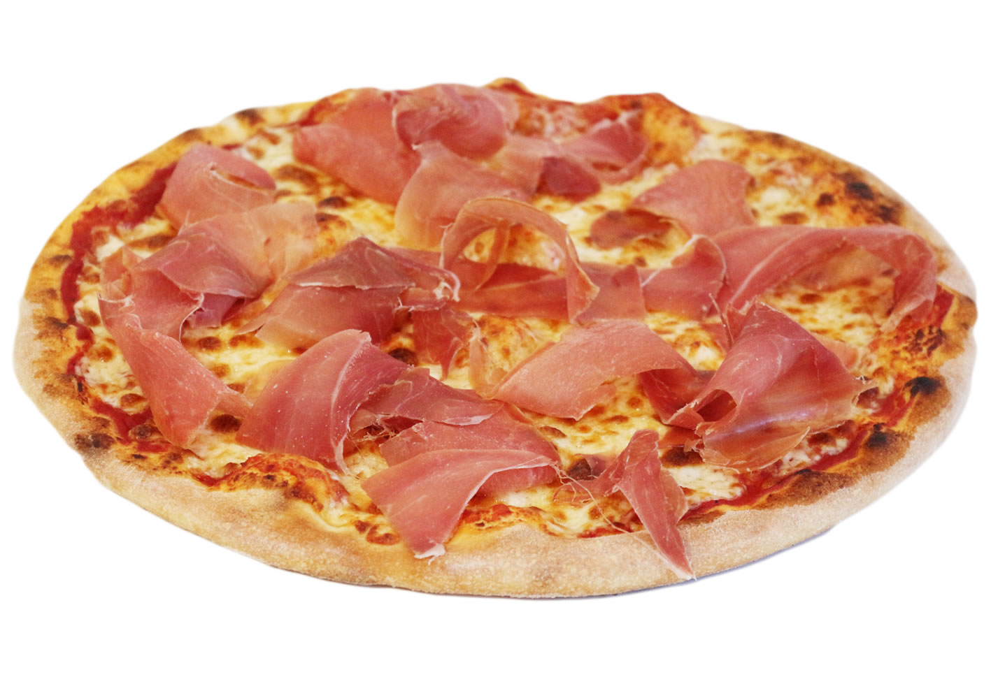 Pizza prosciuto - 450 gr