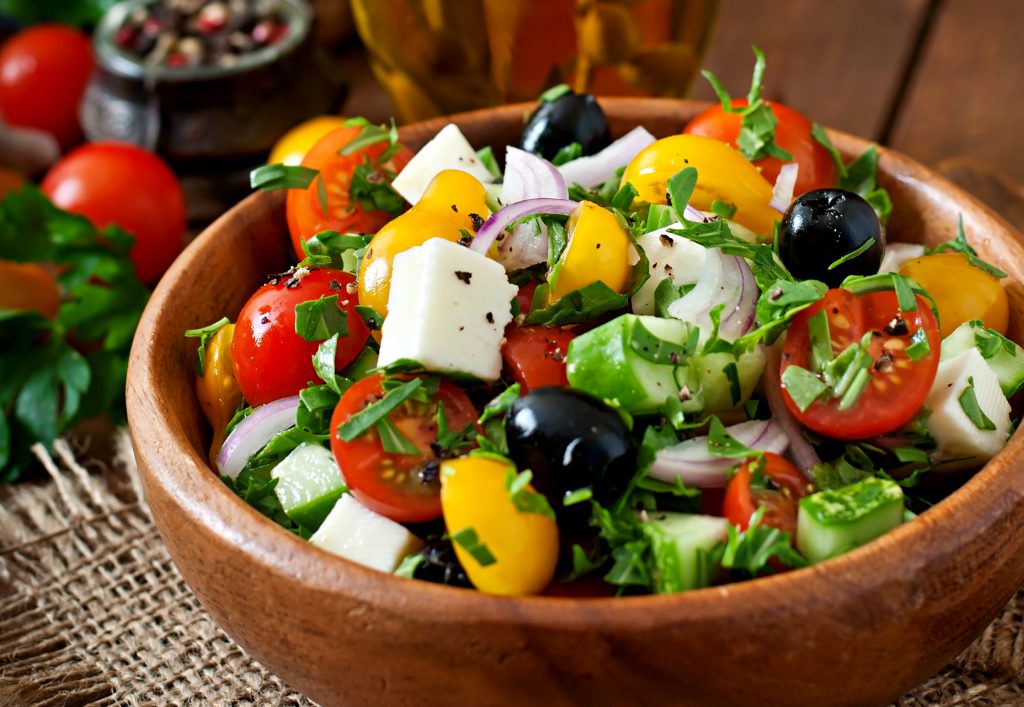 Salata greceasca - 450 gr