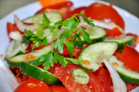 Salata asortata - 200 gr