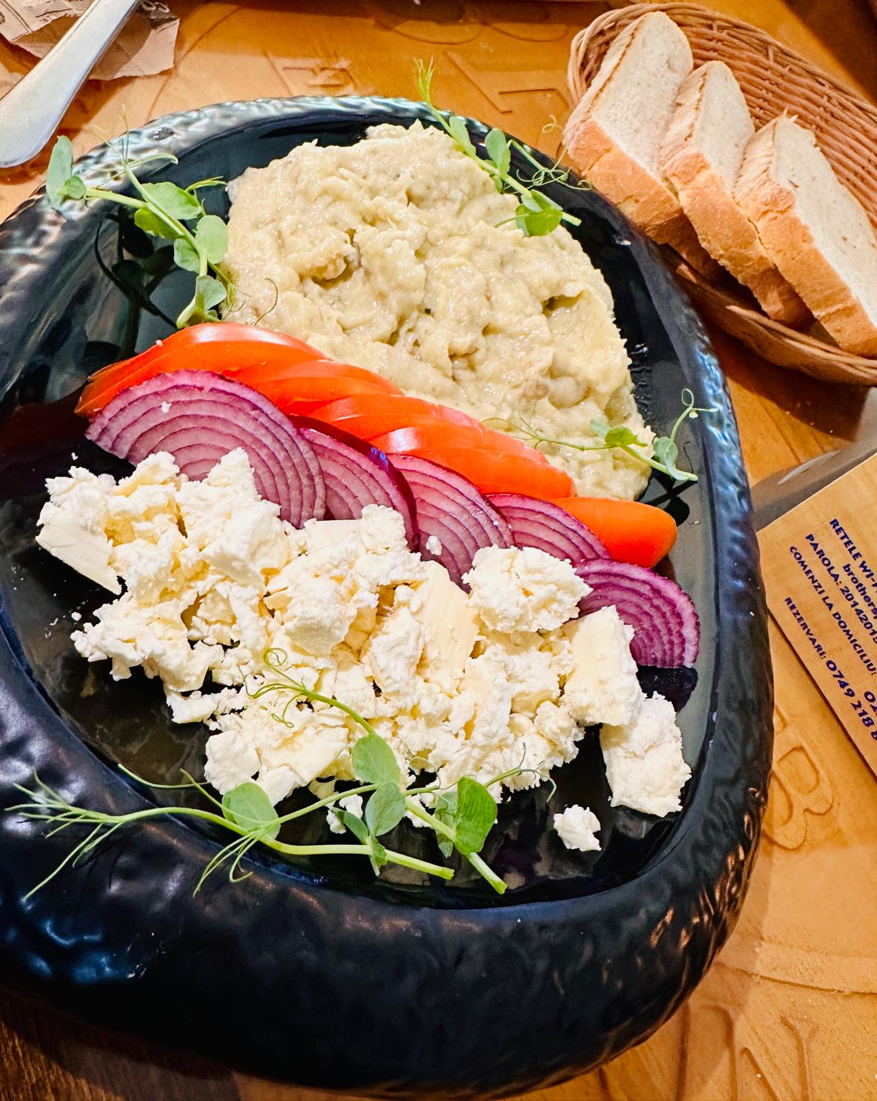 Salata vinete