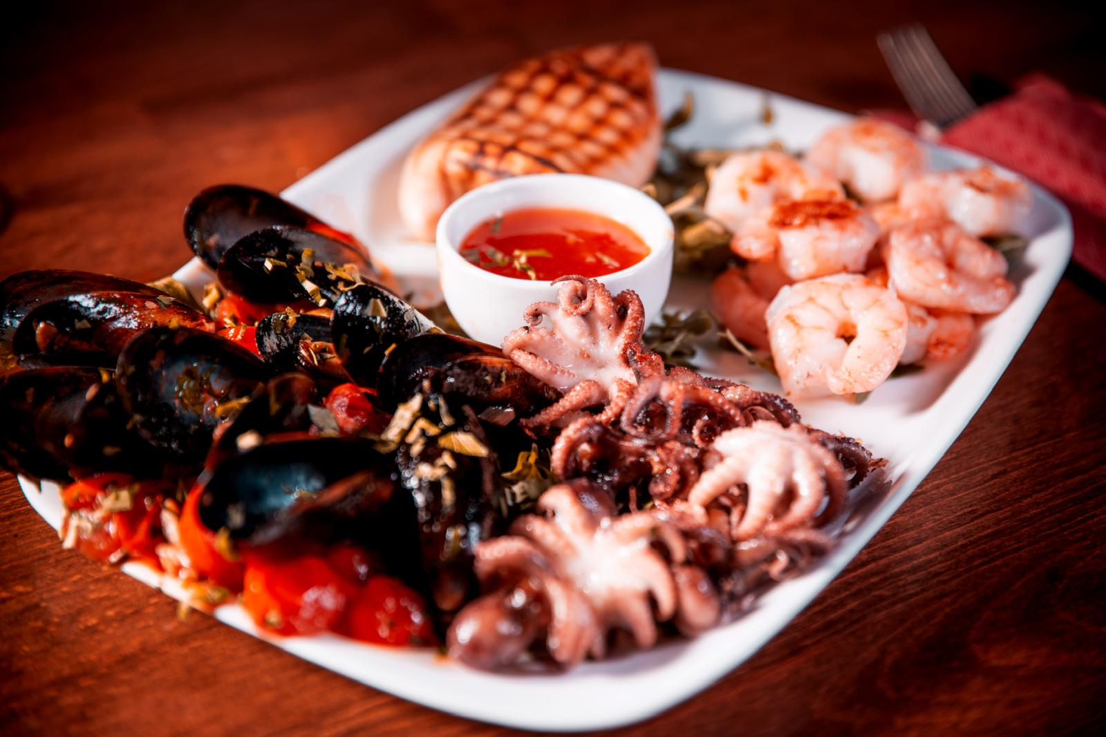 Mix grill fructe de mare