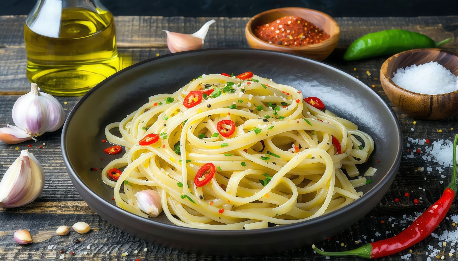 Paste al oglio