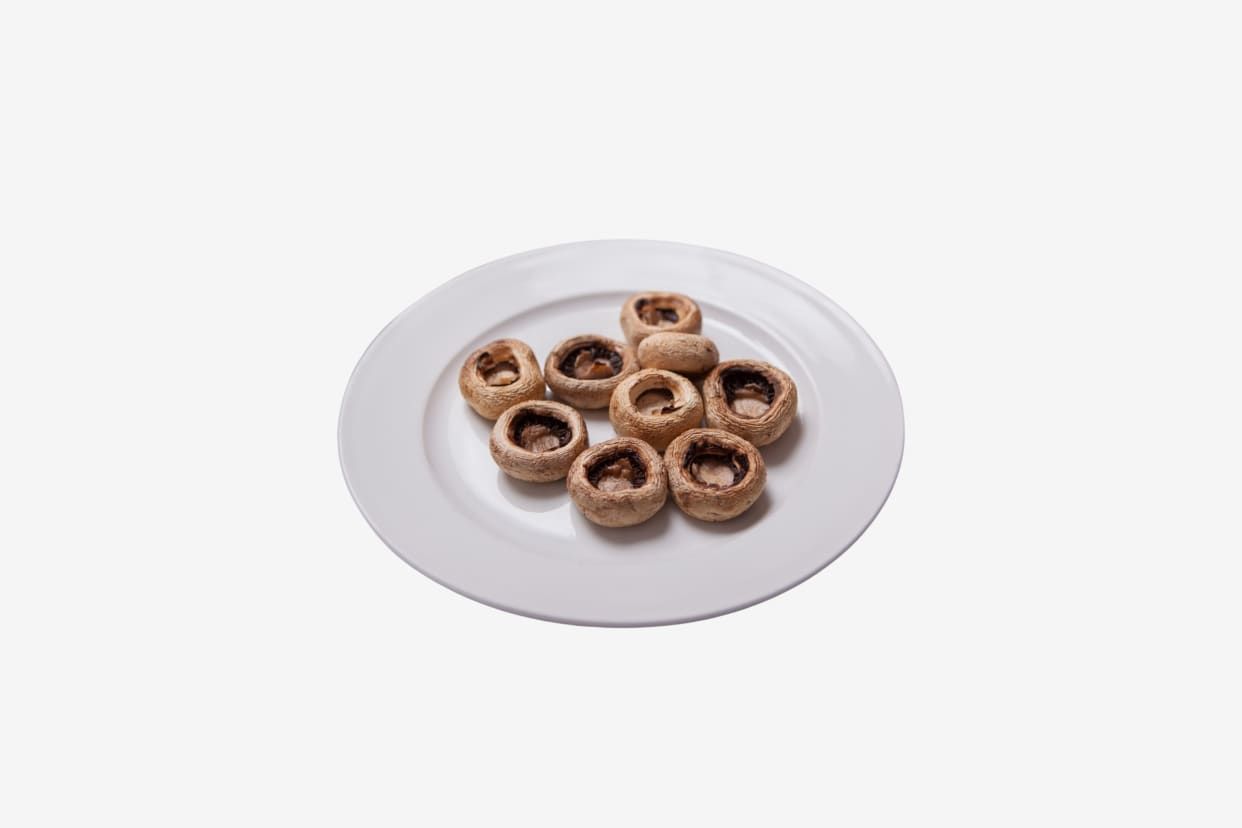 Ciuperci la gratar