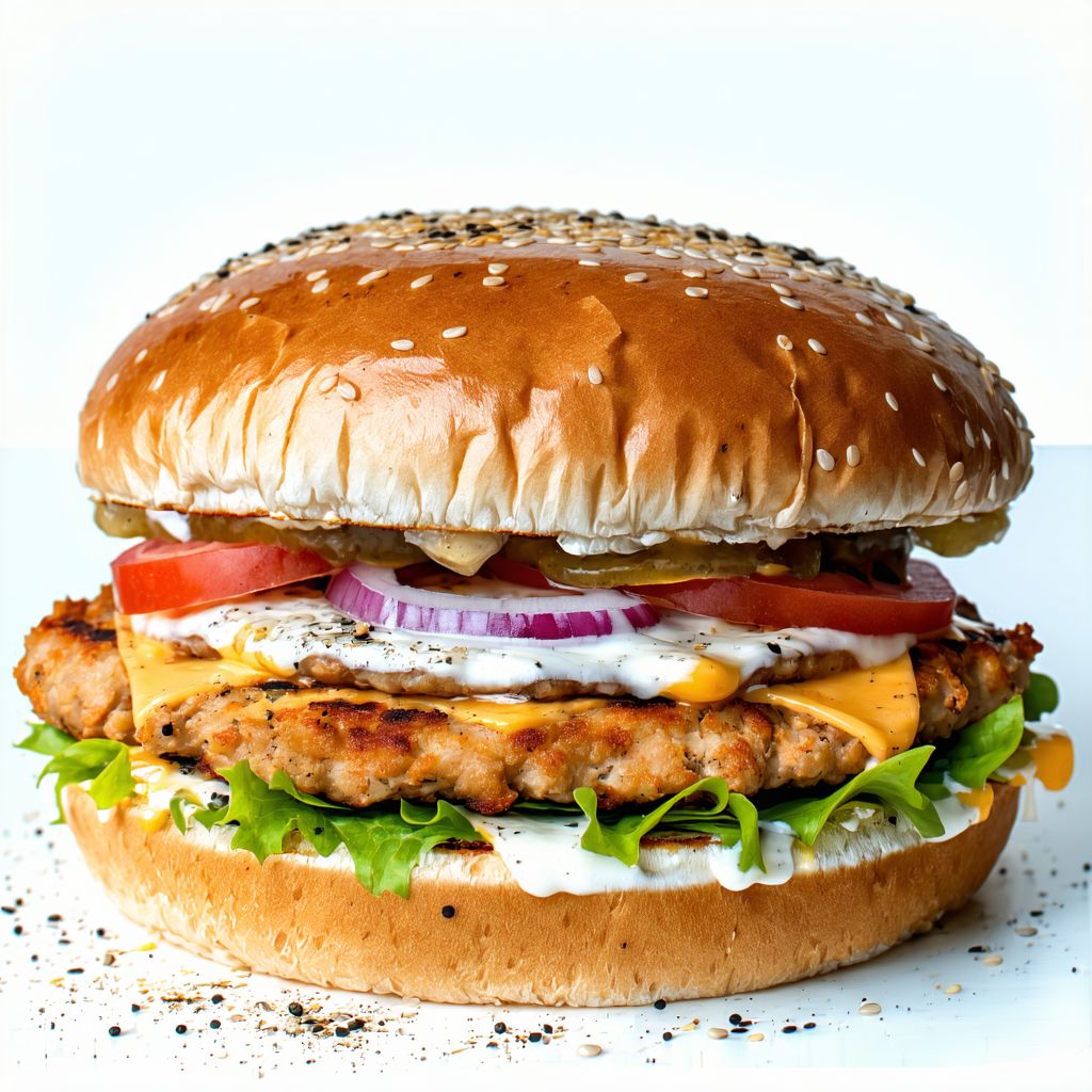 Hamburger pui