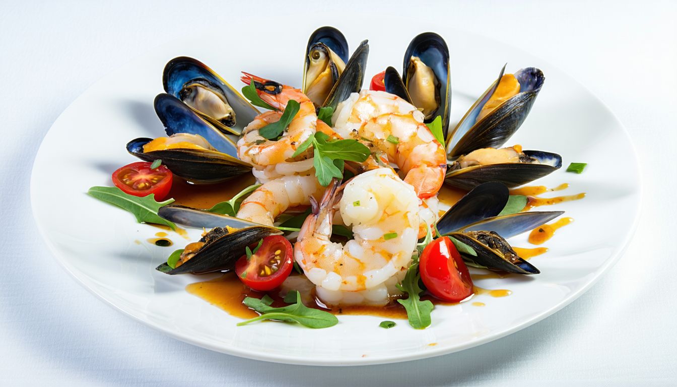 Mix grill fructe de mare